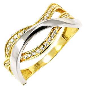 zlaty prsten Glare 444