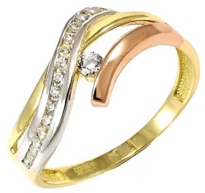 zlaty prsten Glare 445