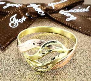 zlaty prsten Glare 446
