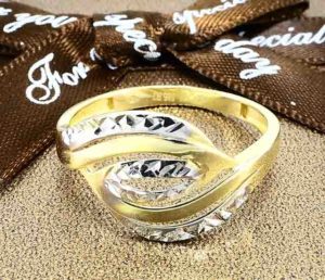 zlaty prsten Glare 447