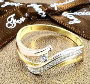 zlaty prsten Glare 445