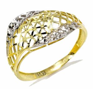 zlaty prsten Glare 451