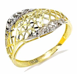 zlaty prsten Glare 452