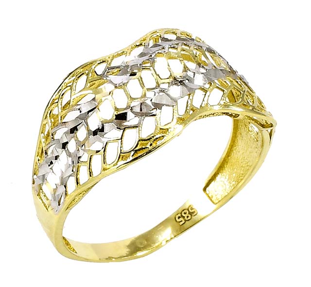 zlaty prsten Glare 454