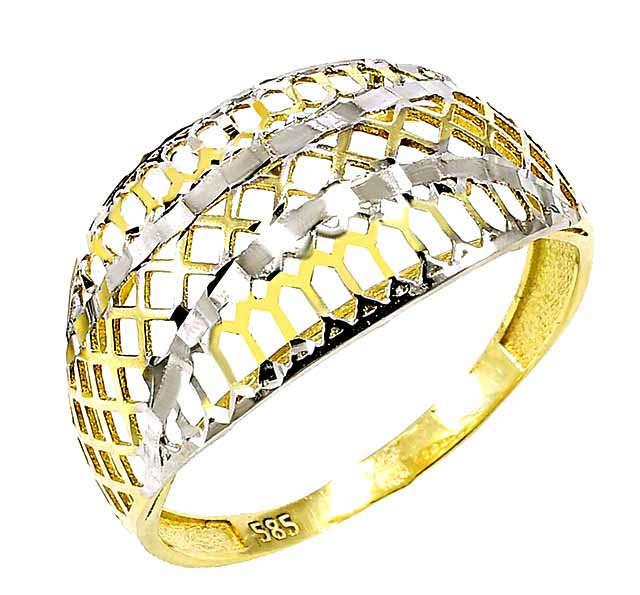 zlaty prsten Glare 456