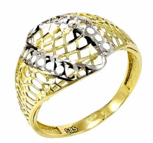 zlaty prsten Glare 457