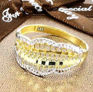 zlaty prsten Glare 453