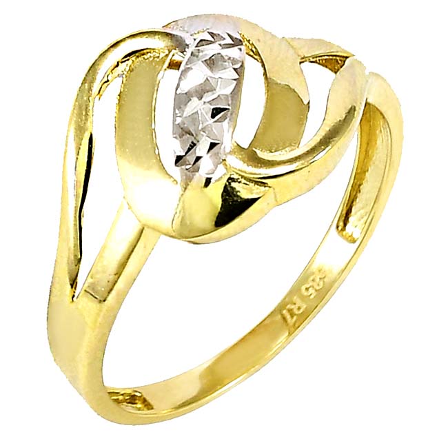 zlaty prsten Glare 467