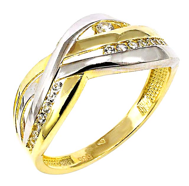 zlaty prsten Glare 478