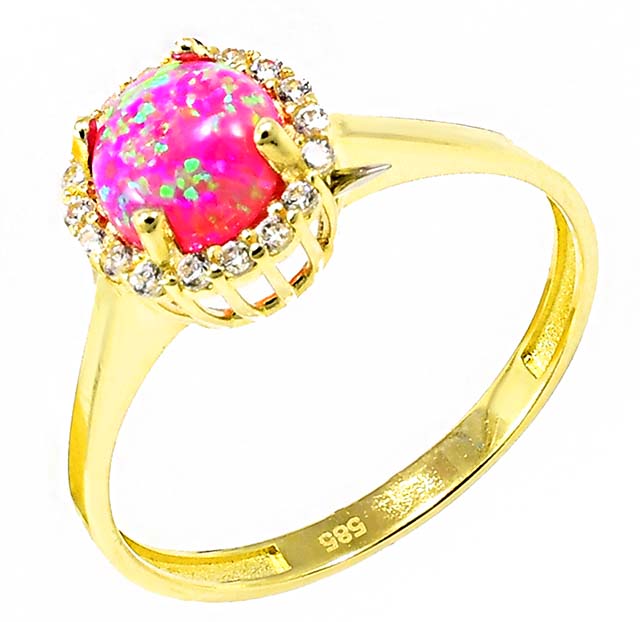 zlaty prsten Glare 479