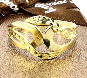 zlaty prsten Glare 481