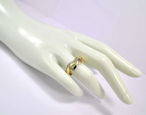 zlaty prsten Glare 478