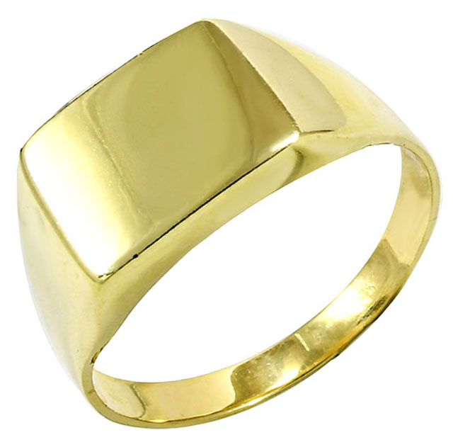 zlaty panky prsten Glare 492