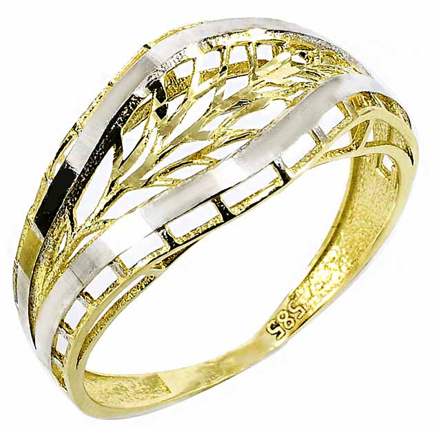 zlaty prsten Glare 528