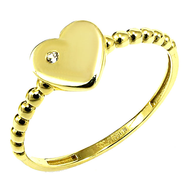 zlaty prsten Glare 498