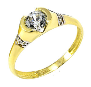 zlaty prsten Glare 501