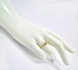 zlaty prsten Glare 499