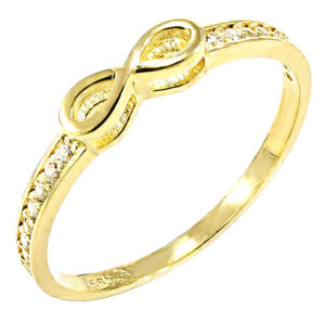 Zlatý prsteň Glare 521
