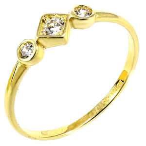 Zlatý prsteň Glare 524