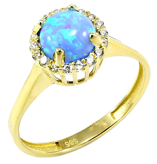 Zlatý prsteň Glare 525