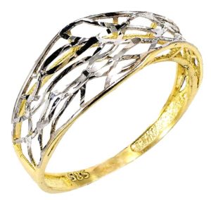 Zlatý prsteň Glare 526