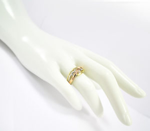 Zlatý prsteň Glare 523