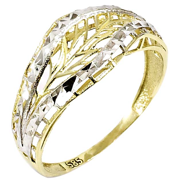 zlatý prsteň Glare 495