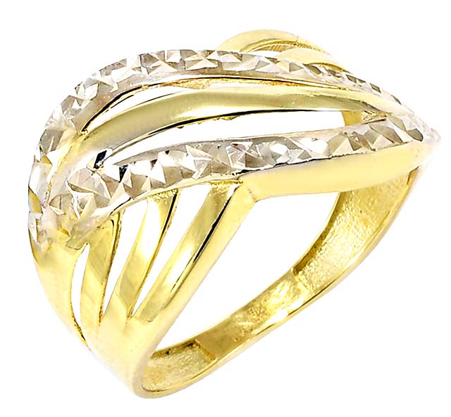 zlaty prsten Glare 548