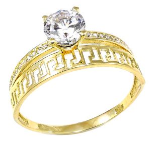 Zlatý prsteň Glare 552