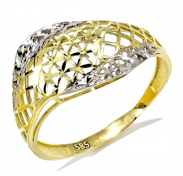 Zlatý prsteň Glare 553