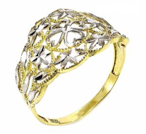 zlaty prsten Glare 542