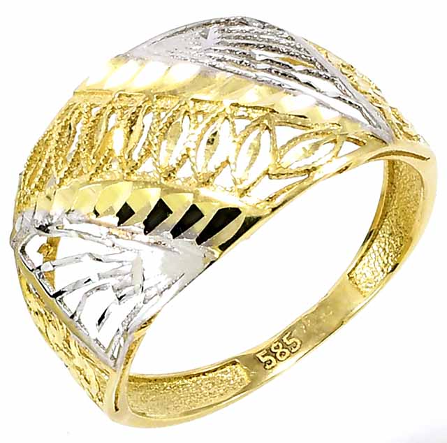 zlaty prsten Glare 535