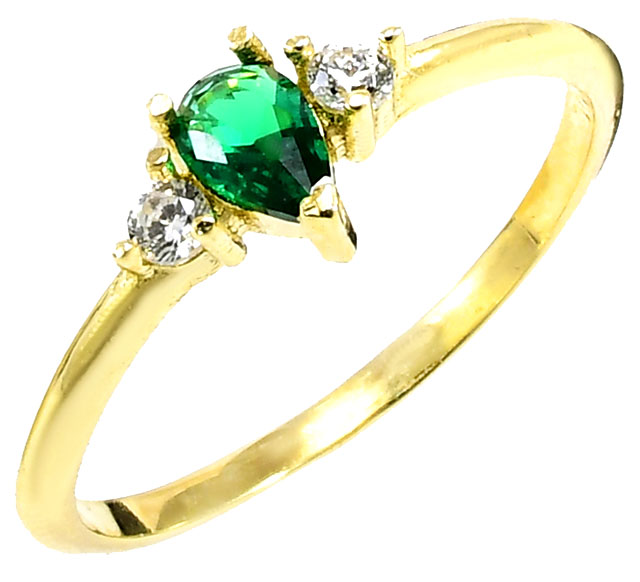 zlaty prsten Glare 538