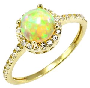 zlaty prsten Glare 539