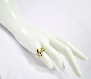 zlaty prsten Glare 531