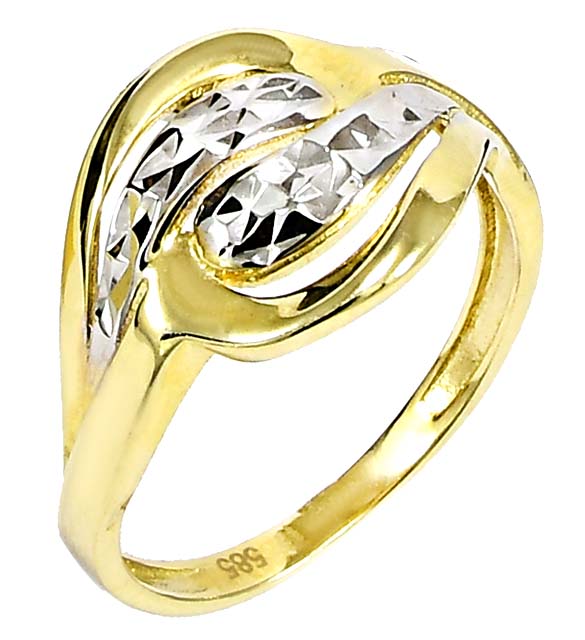 zlaty prsten Glare 547