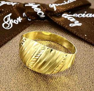 zlaty prsten Glare 545
