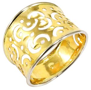 Zlatý prsteň Glare 554