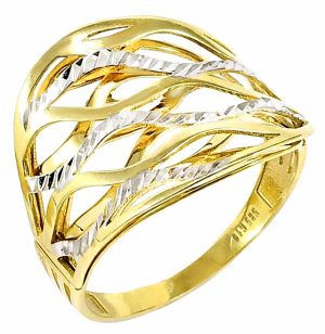 Zlatý prsteň Glare 555