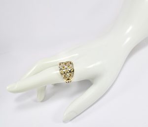 Zlatý prsteň Glare 557