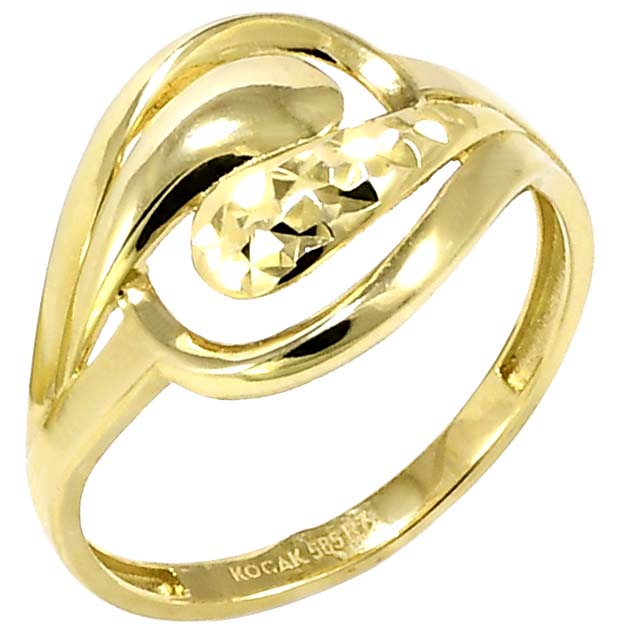 Zlatý prsteň Glare 560