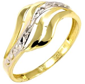Zlatý prsteň Glare 561