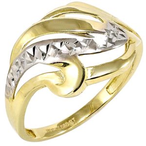 Zlatý prsteň Glare 562