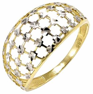 Zlatý prsteň Glare 563