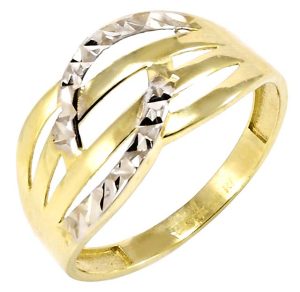 Zlatý prsteň Glare 564