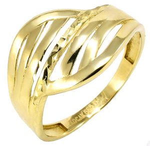Zlatý prsteň Glare 565