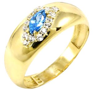 Zlatý prsteň Glare 568
