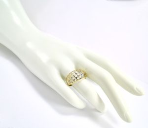 Zlatý prsteň Glare 563