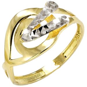 Zlatý prsteň Glare 584
