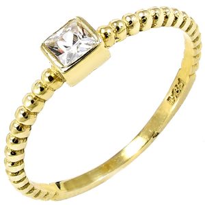 Zlatý prsteň Glare 588